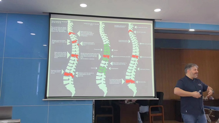 3月份整骨培訓班順利召開！